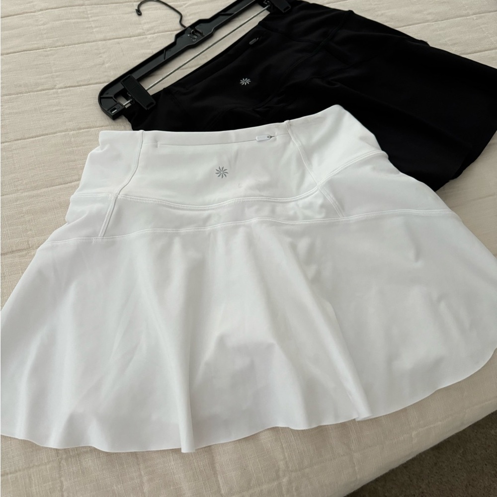 Athleta skorts, great for pickleball or tennis!